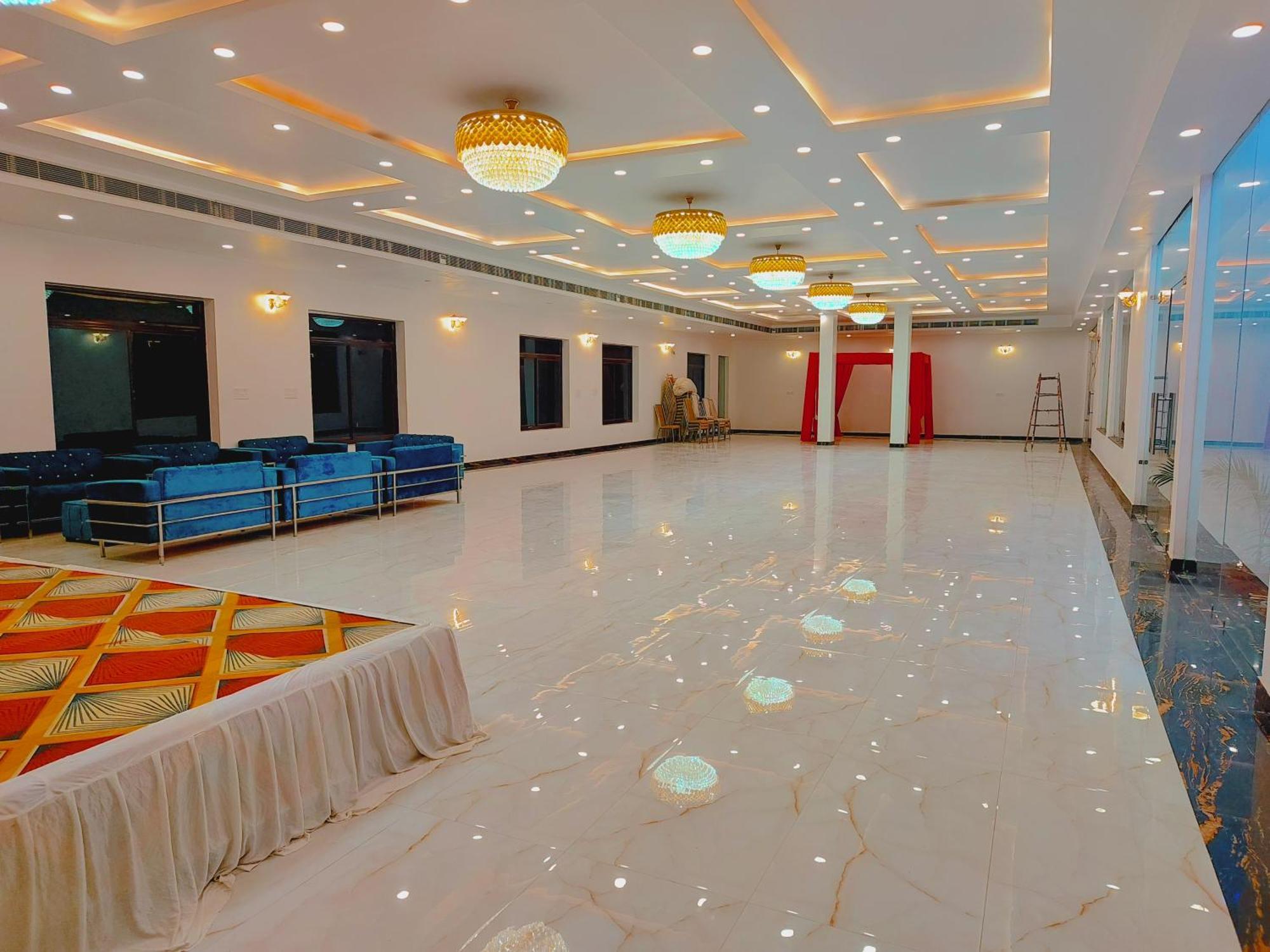 Awadh Samrat Resort Ayodhya Eksteriør bilde