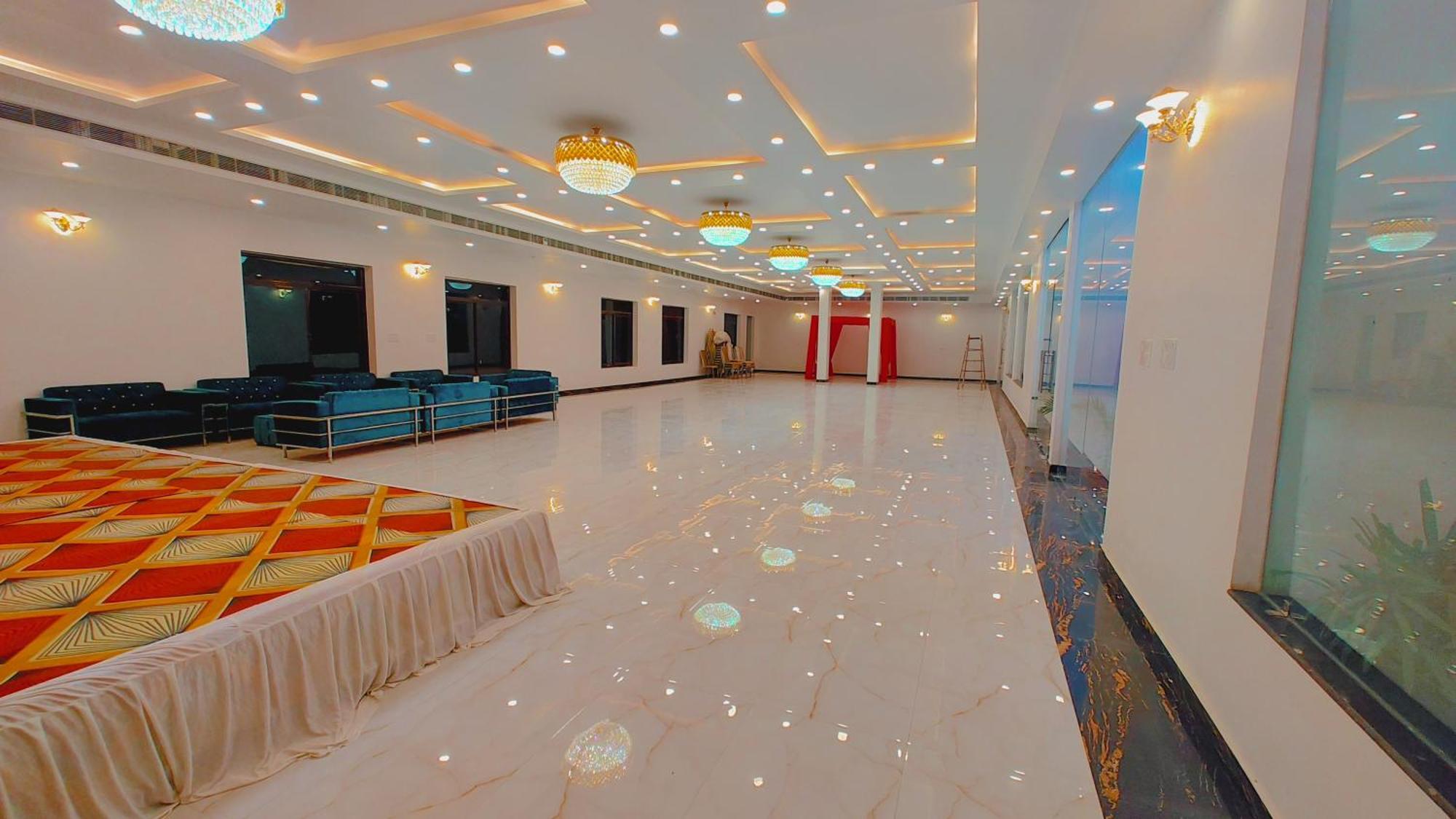 Awadh Samrat Resort Ayodhya Eksteriør bilde